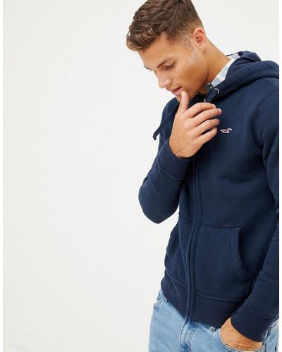 champion powerblend zip hoodie