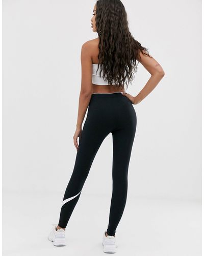 nike black club leggings