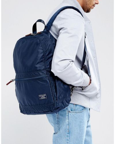 abercrombie and fitch backpack
