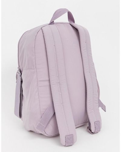 purple adidas backpack