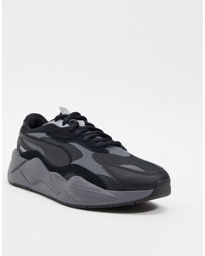 Zapatillas negras RS-X3 PUMA de hombre de color Negro | Lyst