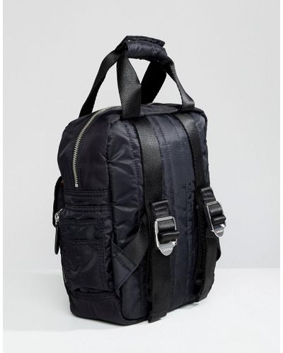 dr martens small flight backpack
