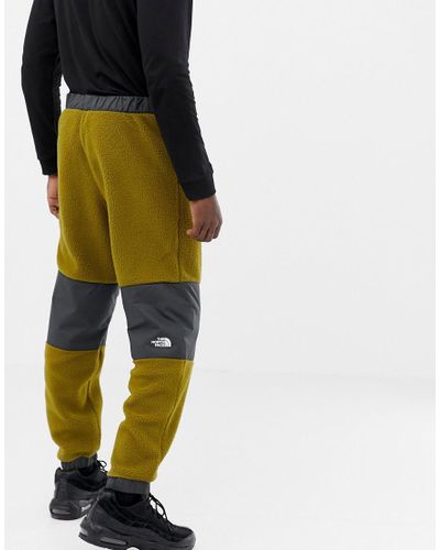 The North Face Denali Fleece Pant In Green for Men - Lyst
