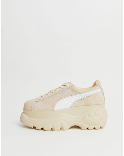 puma buffalo beige