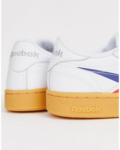 Club C Trainers With Large Vector Logo 