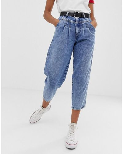 hollister balloon jeans