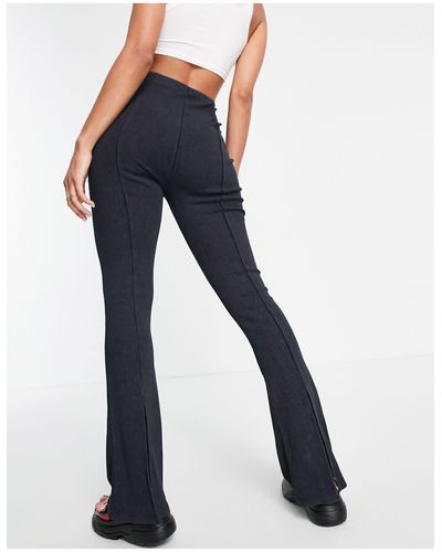 Collusion Cotton Acid Wash Seam legging 