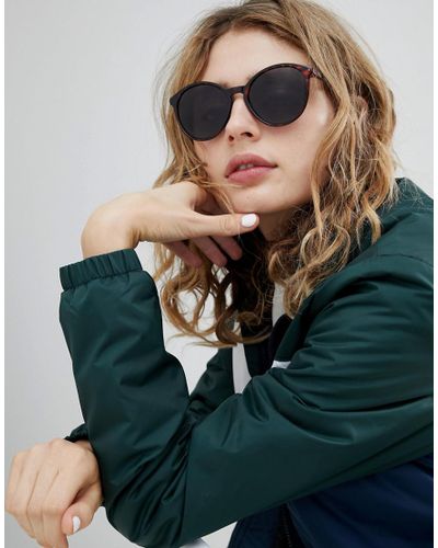 Vans Canvas Horizon Sunglasses In Tortiose Shell - Lyst Vans Canvas Horizon Sunglasses In Tortiose Shell - Lyst