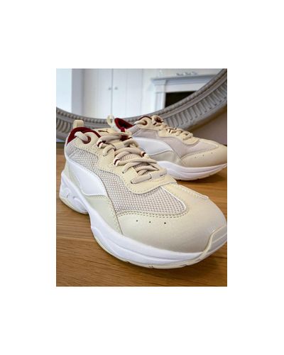 puma cilia beige