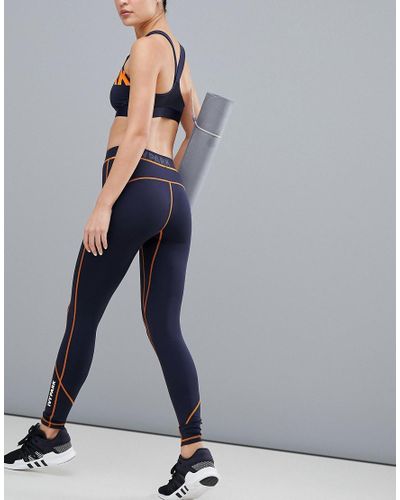 ivy park orange leggings