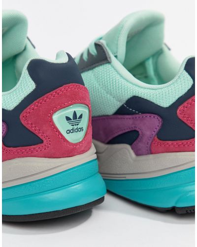 adidas falcon green