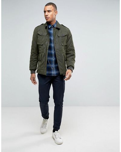 esprit green jacket