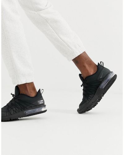 Nike Air Max Sequent 4 Utility Sneakers In Zwart Av3236-002 in het Zwart  voor heren - Lyst