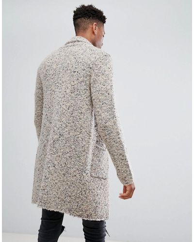 mens duster cardigan