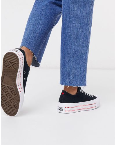 high top ladies converse