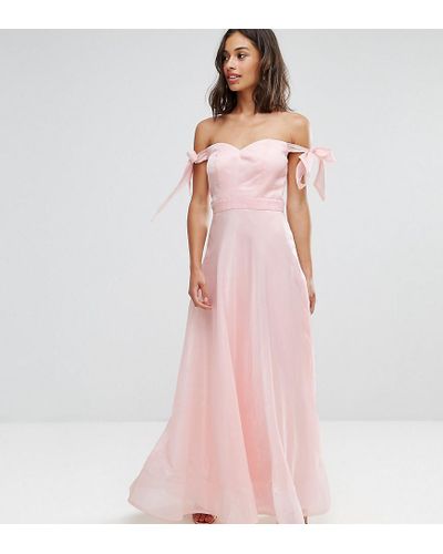 floaty pink dress