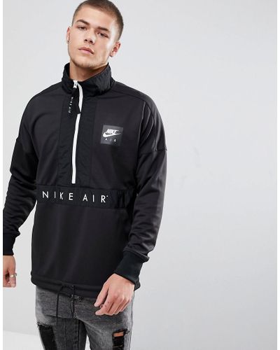 nike half zip jacket