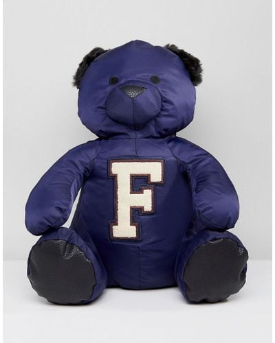 fenty puma teddy bear backpack