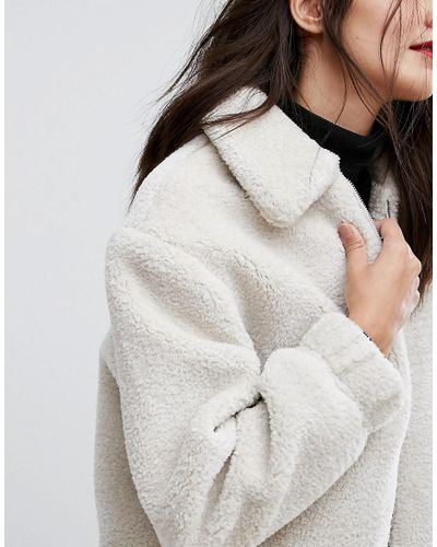 vero moda teddy borg jacket