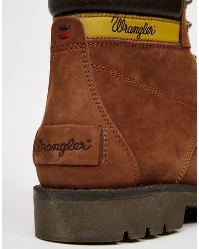 wrangler hunter boots