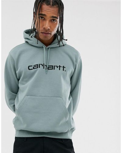 Sudadera carhartt azul marino Clearance