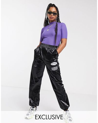 Collusion Synthetic Nylon High Shine 