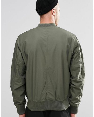 weekday bomber jacket