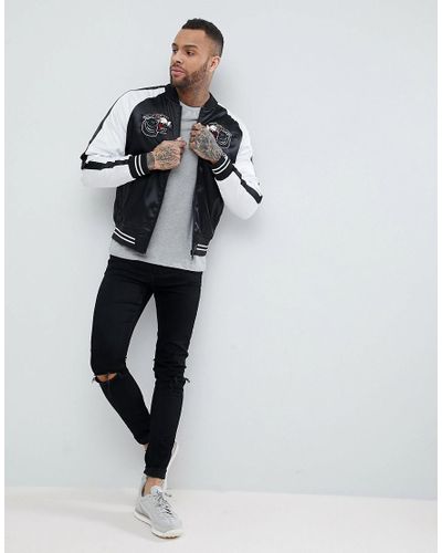 puma souvenir bomber jacket