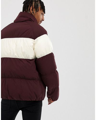 nike down filled chevron jacket