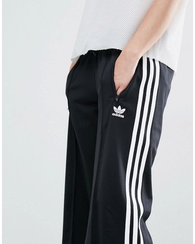 Three Stripe Wide Leg Trousers 
