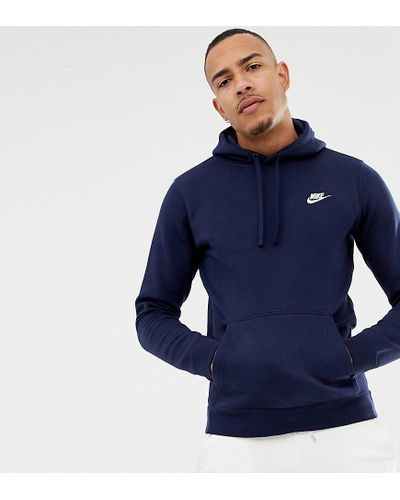 nike tall club sweatshirt