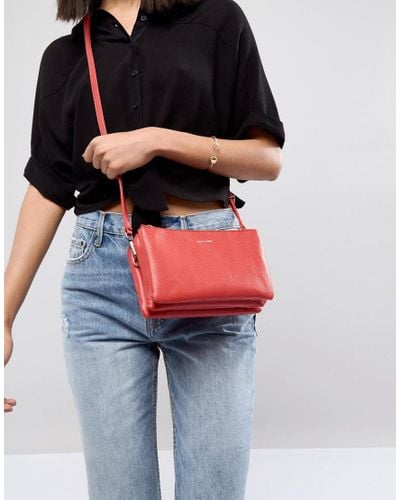 matt and nat triplet crossbody bolsa