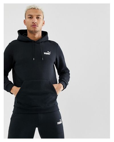 Puma small logo hoodie Clearance