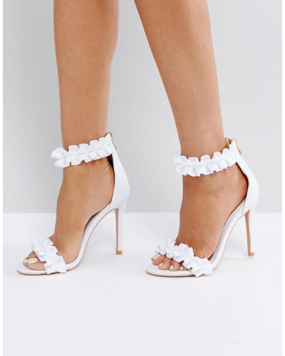 ruffle heels