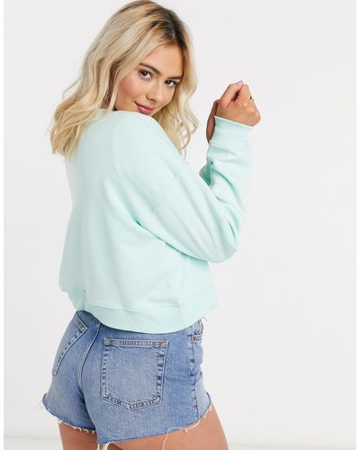pull and bear sweatshirt blue