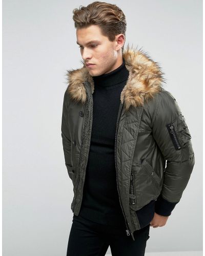 cropped parka jacket