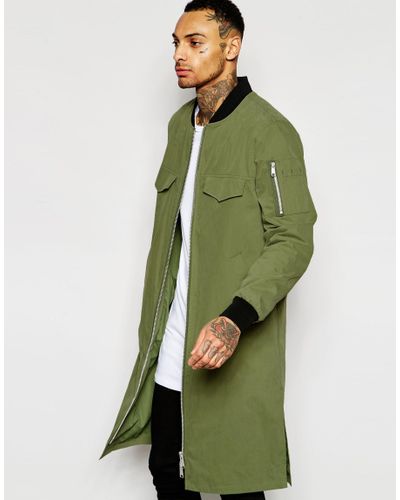 khaki stretch bomber jacket