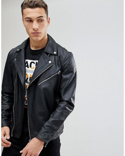 black premium jacket