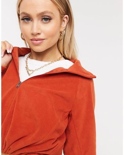 columbia cropped fleece