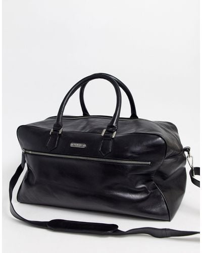 bolongaro trevor leather holdall