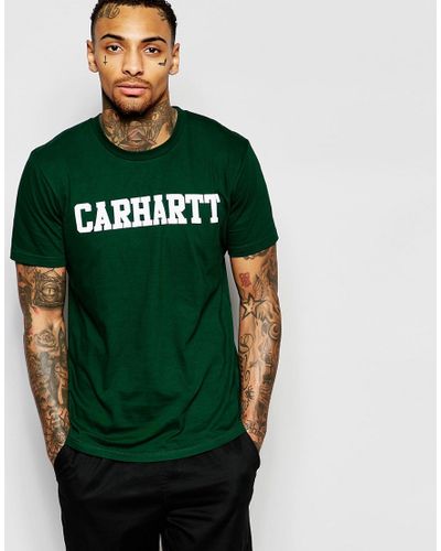Carhartt t shirt green - sportstudio 