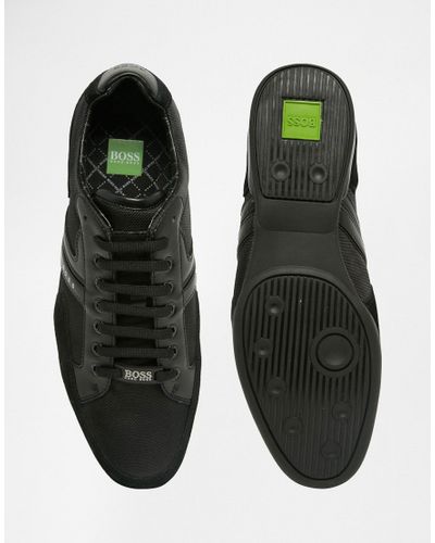 boss green spacit trainers