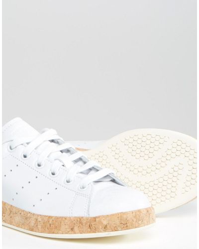 adidas stan smith luxe corcho