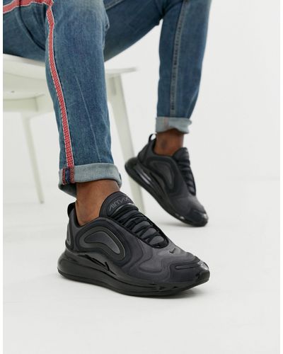 Nike Air Max 720 Shoes in Black for Men - Lyst