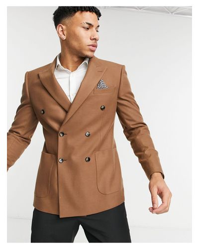 moss bros linen jacket