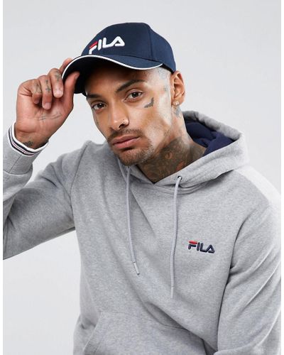 fila cap navy