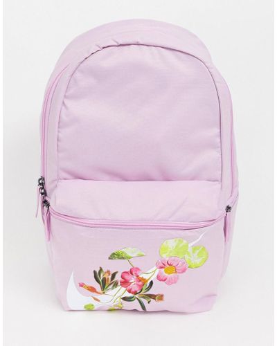 nike flower backpack