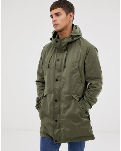 bellfield lightweight parka