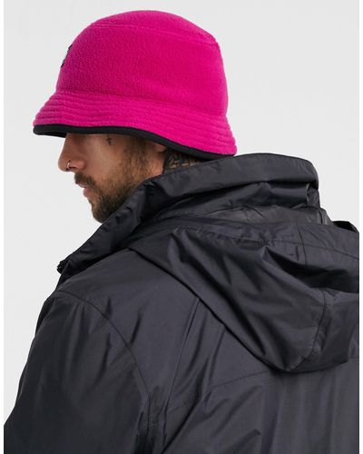 Synthetic Fleeski Street Bucket Hat 