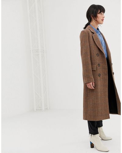 warehouse smart tailored coat